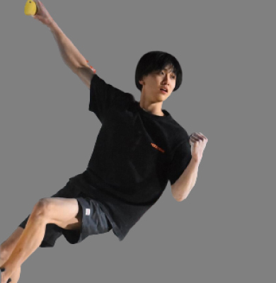 天笠 颯太（スポーツクライミング）