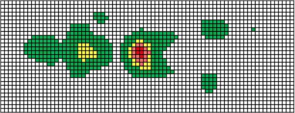 図：従来の敷きふとん