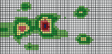 図：従来の敷きふとん