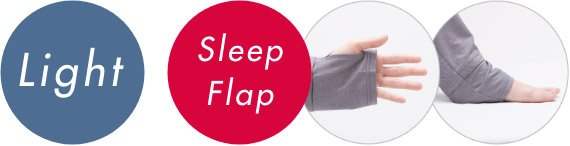 Light／Sleep Flap