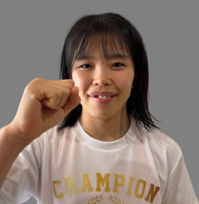 清岡 もえ(レスリング)