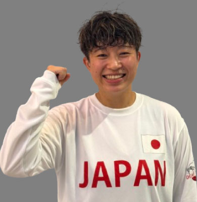 橋本 樹里(デフバスケットボール)