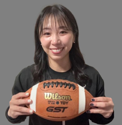 山本 深由奈(フラッグフットボール)