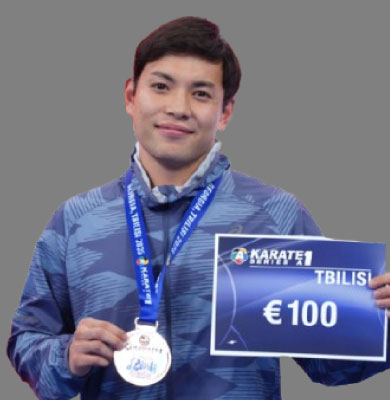 鈴木 舜士(空手道)