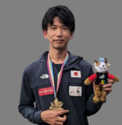 岡田 卓也（パラクライミング）