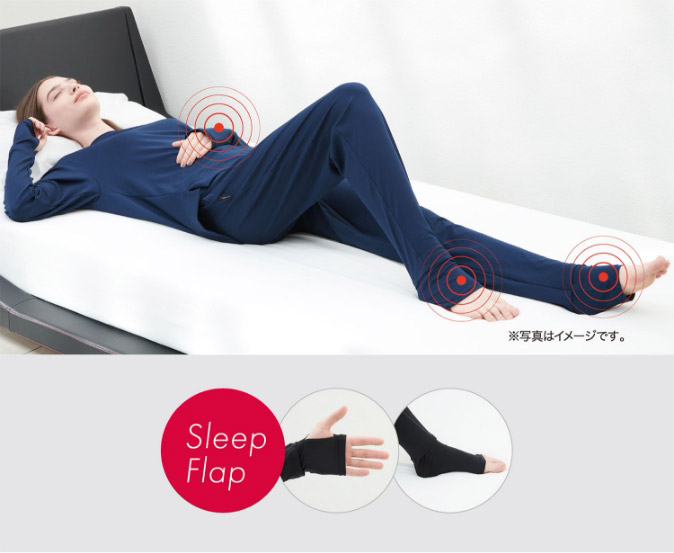 Sleep Flap ※写真はイメージです。