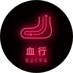 血行をよくする