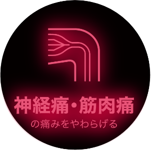 神経痛・筋肉痛の痛みをやわらげる