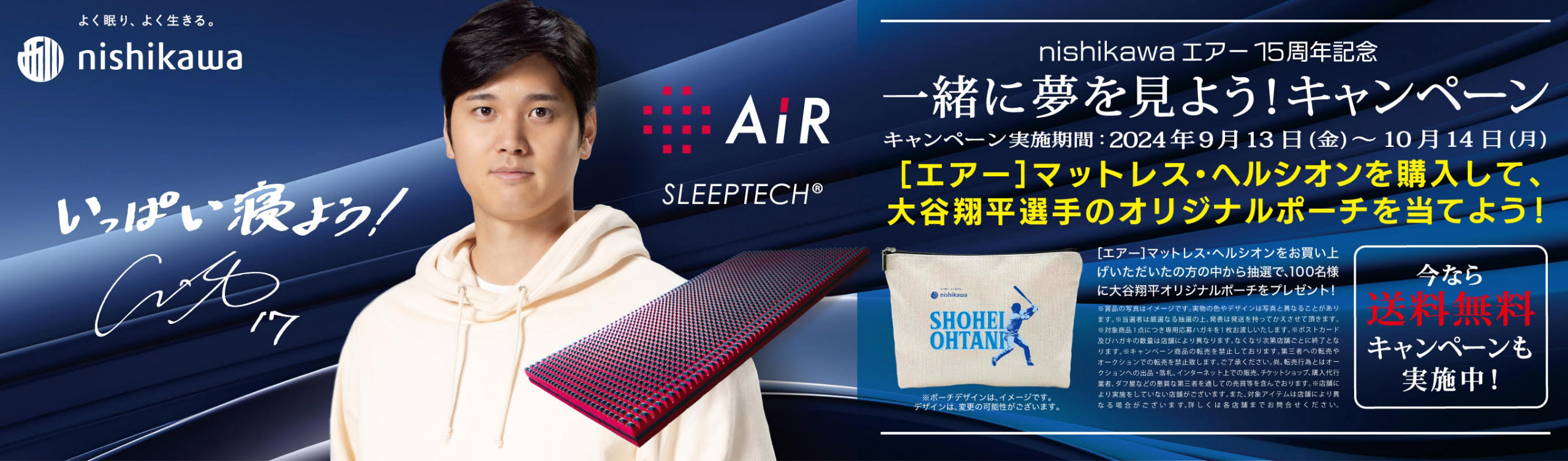 Air SLEEP TECH Body pillow ボディピロー ハード ① マットレスは