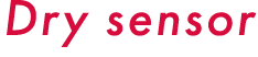 Dry sensor