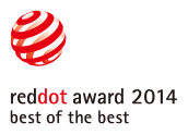 red dot award “best of best”　レッド・ドット賞 ベスト・オブ・ザ・ベスト