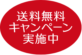 送料無料キャンペーン実施中